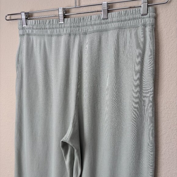 J. Crew Magic Rinse Wide-leg Comfy Cozy Cropped Sweat Pant - Picture 7 of 11